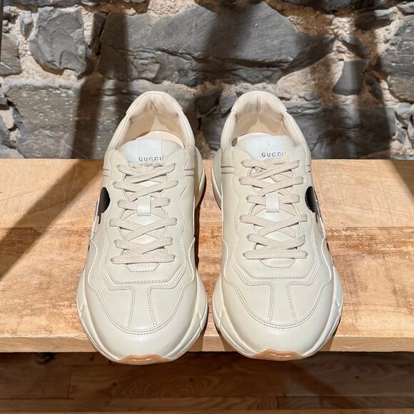 Gucci X Disney Rhyton Ivory Chunky Sneakers - Picture 2 of 16